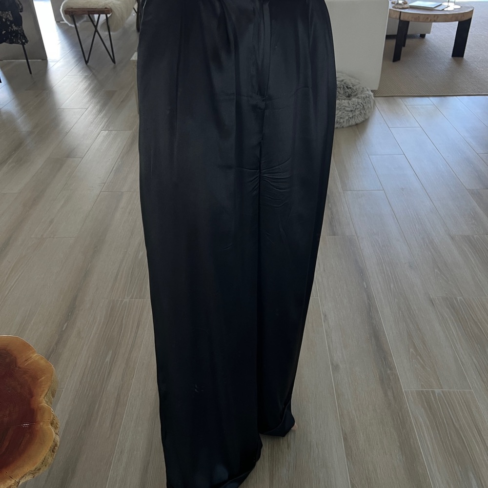 Cami NYC silk black pants, xs